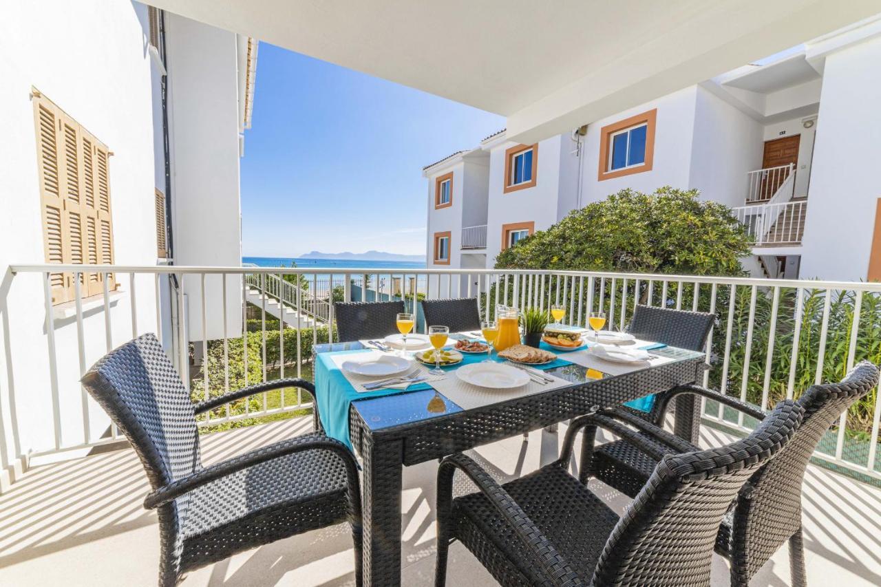 Apartamento Vista Brava Playa de Muro  Luaran gambar